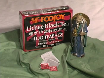 Lychee Black Tea Bags